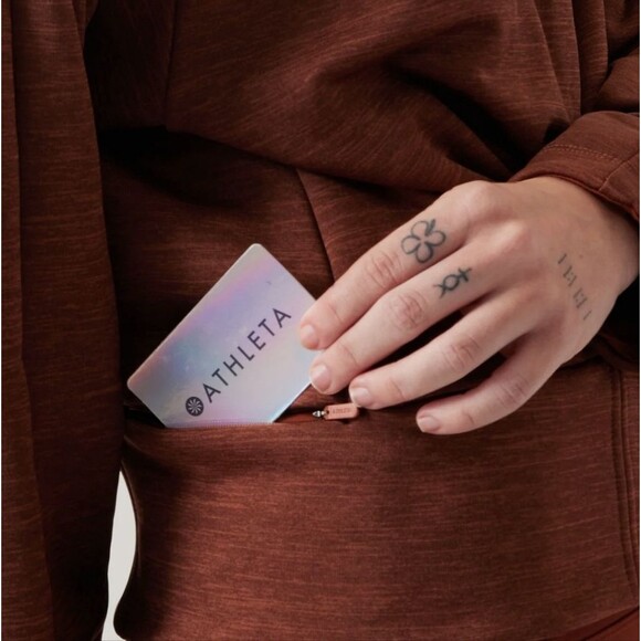 Athleta Altitude Polartec Half Zip Fleece Pullover Sweater Xlarge - Picture 4 of 9